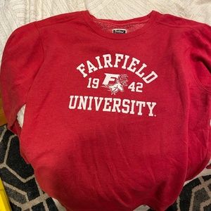 Fairfield university crew neck